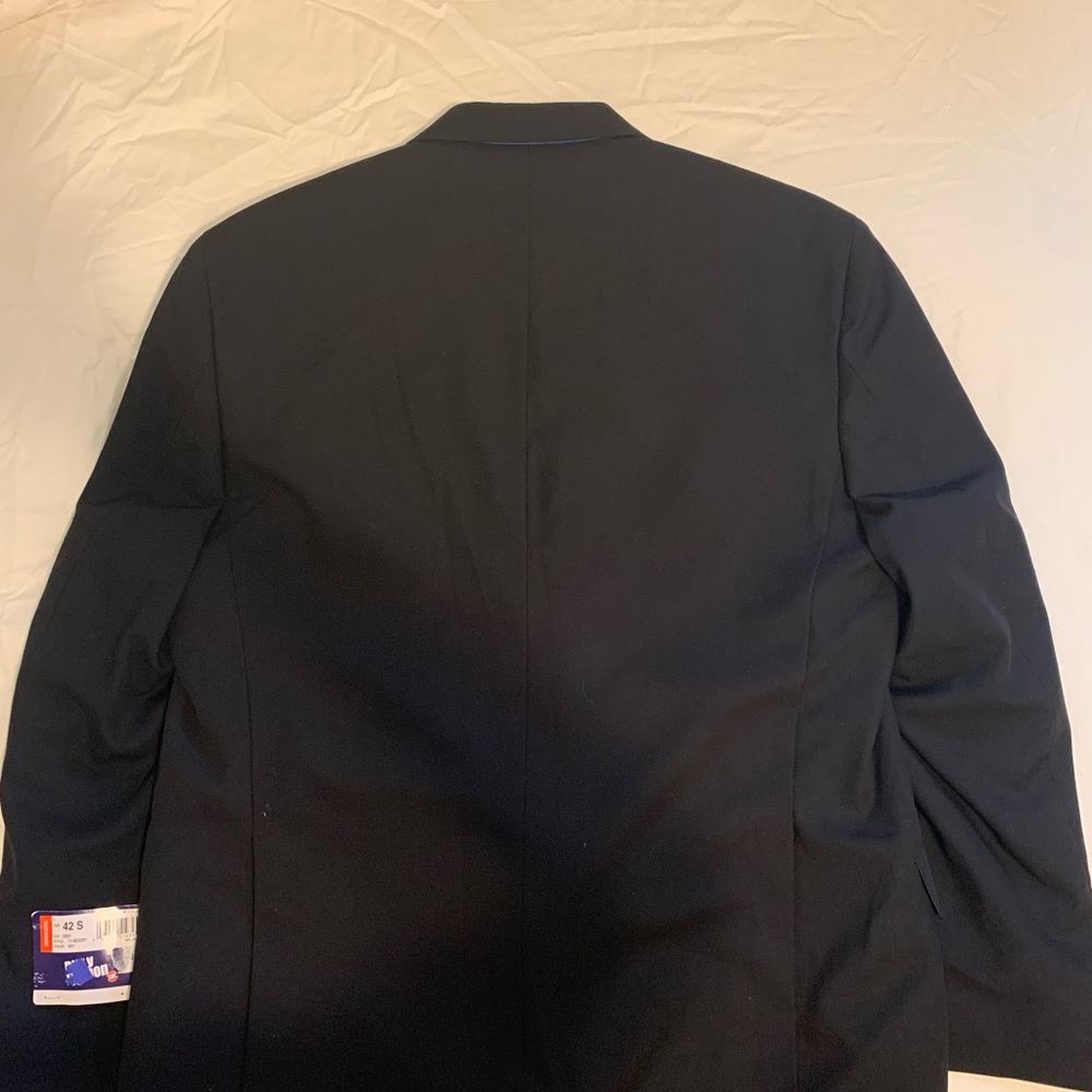 Black oversized blazer